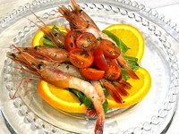 Marinated sweet shrimp from Mashike