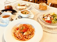 トラットリアパスタランチコース　本場イタリアの味をお気軽にお楽しみください。お一人様4,180円　