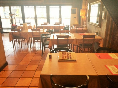陽が差し込む店内　～ランチ時の明るい雰囲気もおすすめ