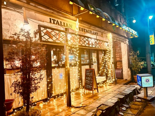 まるでイタリア旅行に来たかのような気持ちになって頂けます！