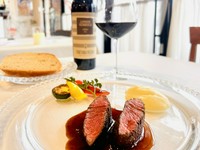 会食や大切な方との時間にふさわしい特別なコース。北海道の恵まれた食材を本場イタリアの味とともに。　
