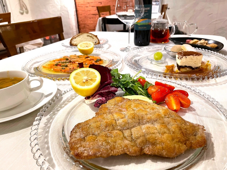 Makan malam utama Trattoria [Tersedia pada hari itu] Nikmati cita rasa Masakan Italia asli dengan bebas. 6.050 yen per orang