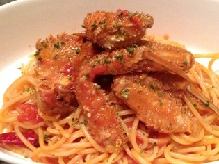小樽ならではの魚介のパスタがいちおしです。