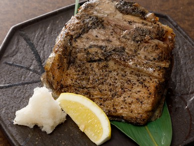 本まぐろのカマ焼き