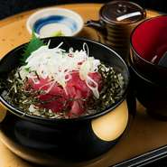 本まぐろのカマ焼き