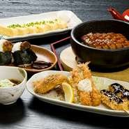 定番からオリジナルまで！名古屋飯各種。