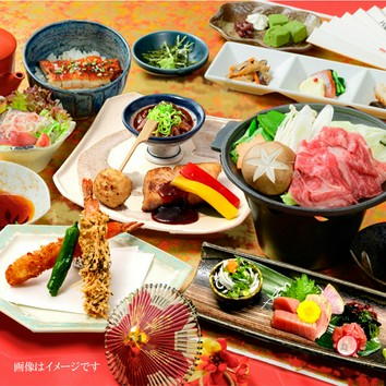 【料理のみ】まぐろと旬菜コース3500円(税込)10名様迄個別提供