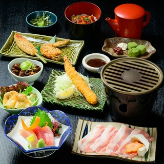 飲み放題付コース料理！