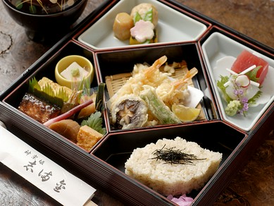 ちょっとした会食に・・。幕の内弁当　“松花”