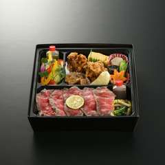 冬のお肉弁当（季節限定11月～3月）　※3日前要予約