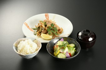 清川恵水ポーク　生姜焼