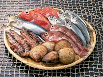 魚は「天然物」のみ、肉は全て「国産」。上質な素材にこだわる店