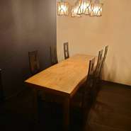 ご予算に合わせた飲み放題付コース料理になっております。お気軽にお問い合わせください。