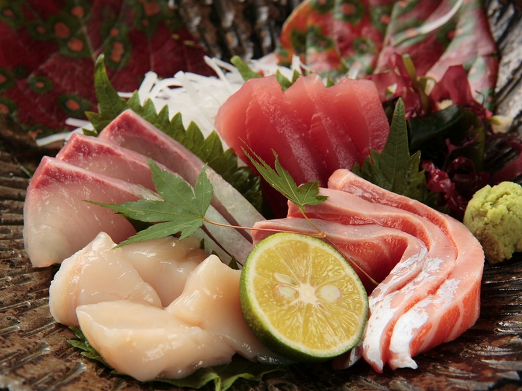 お刺身盛合わせ