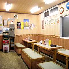 道産食材にこだわっています