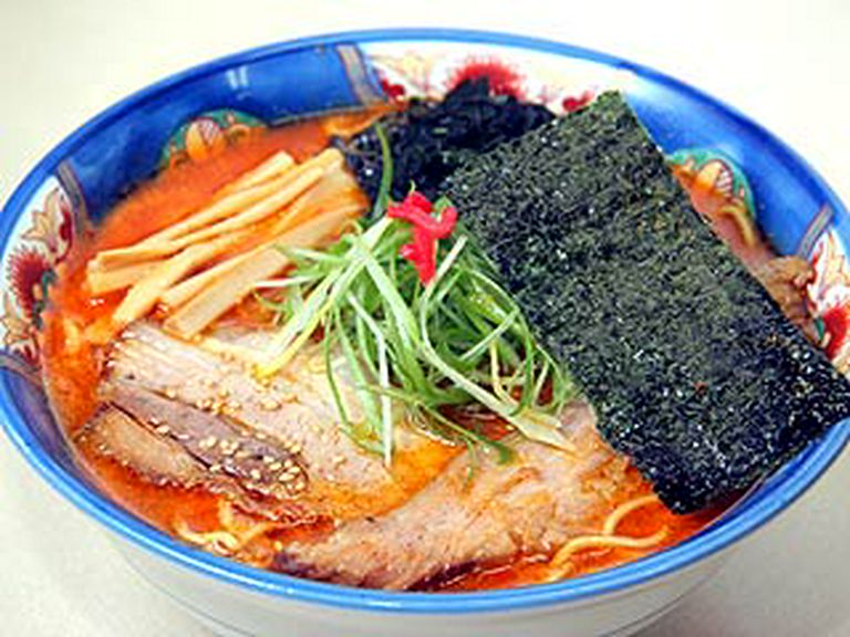 ジャン辛みそら〜めん