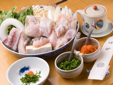 「鍋奉行」要らずで楽々味わえる『ふぐちり』※写真は2人前