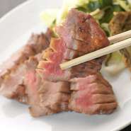 分厚いのに柔らかくジューシーな牛たん