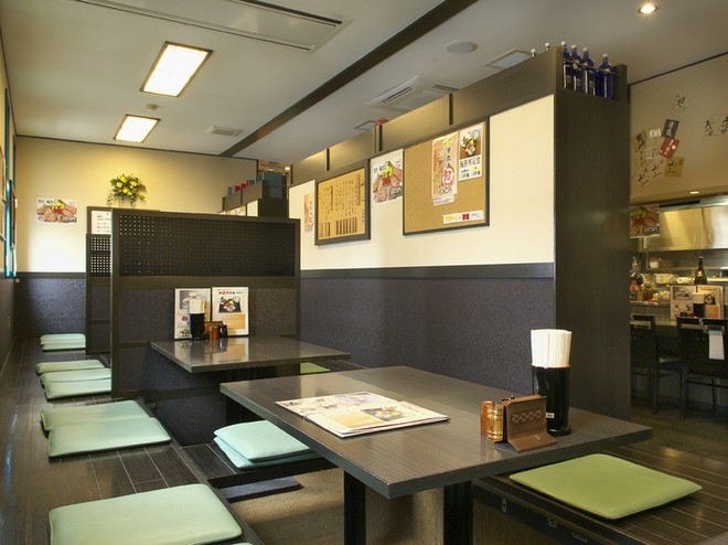 くつろげる雰囲気