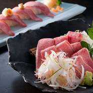 調理長自慢の創作料理各種取り揃えております！