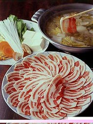 ダシの中の白菜漬がまたいい仕事をする