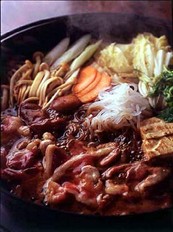 チェリバリー種合鴨のすき焼き