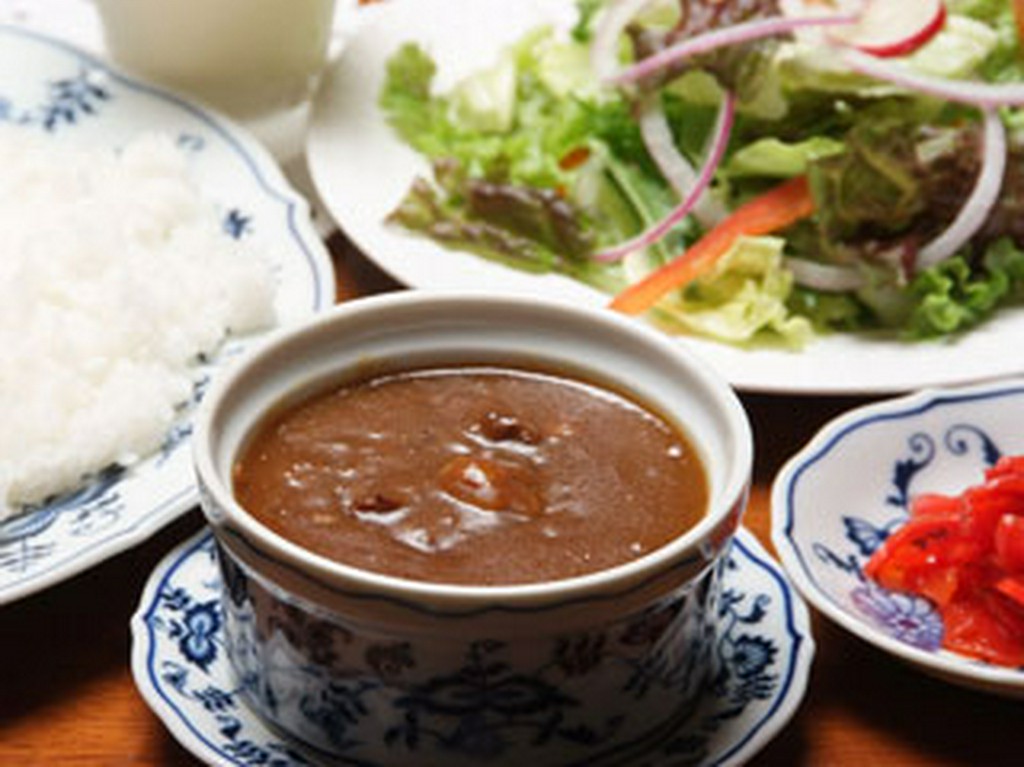 とちぎ霧降高原ビーフカレーランチ