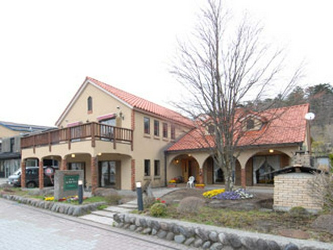 テラス席がある