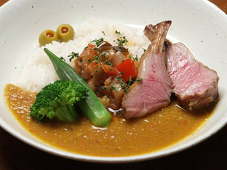 子羊のスパイシーカリー　　