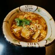 冬季限定メニュー（10/1～3/31）