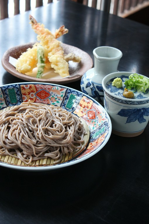 えび天ざるそば