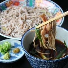 シャポーン鶏の鶏南蛮つけそば