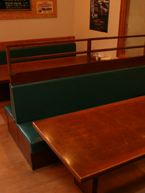 くつろげる雰囲気