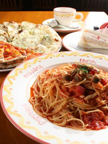 パラディーゾ最強パスタランチ　ランチA