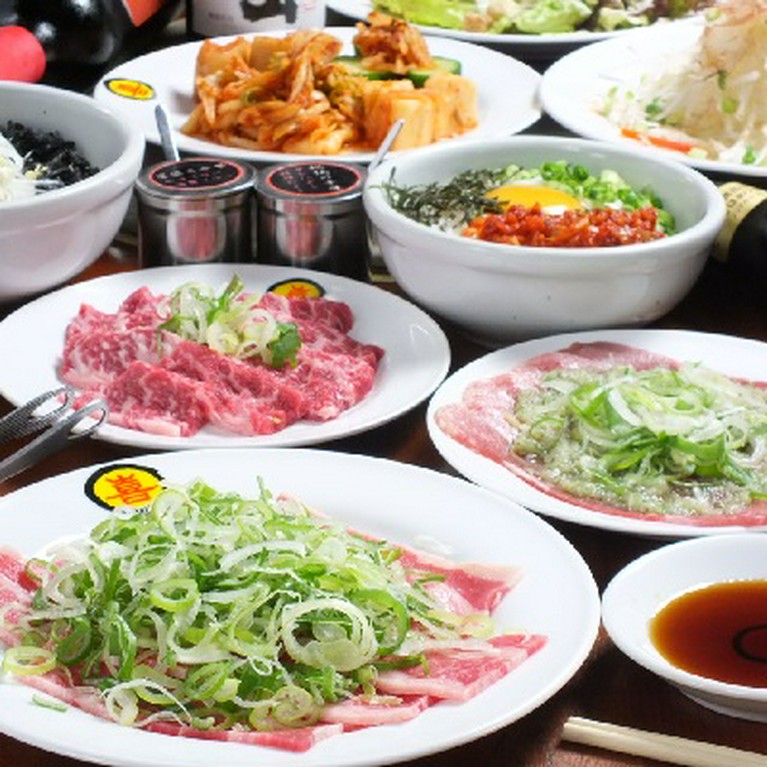 お得にガッツリ！　食べ放題プラン