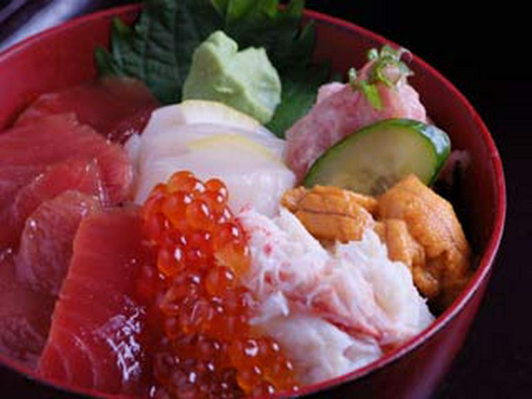 海鮮丼