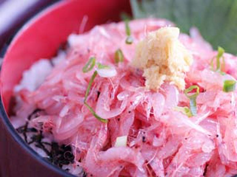 生桜エビ丼