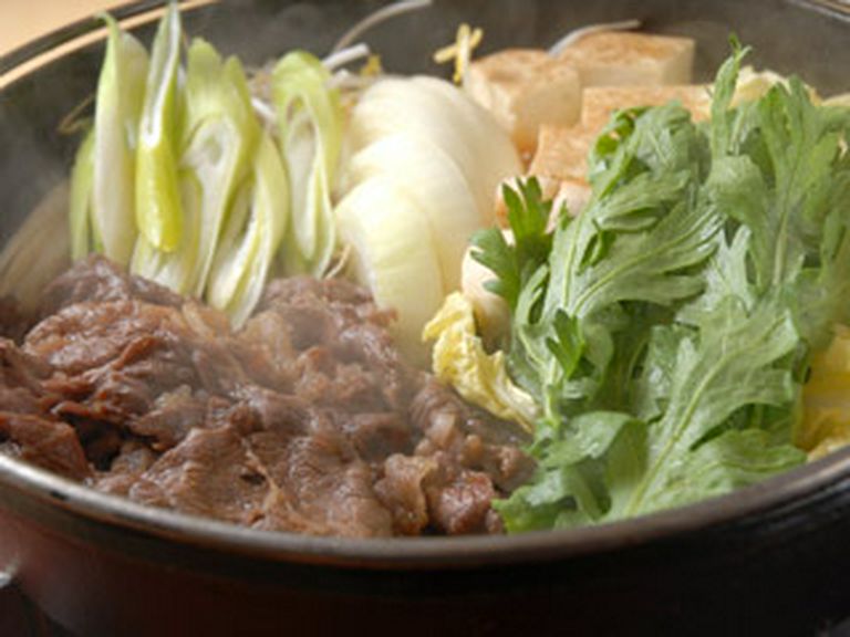 絶品　すき焼き