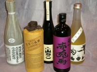 宮崎県産の芋焼酎や長崎県産の麦焼酎を中心にご準備しております