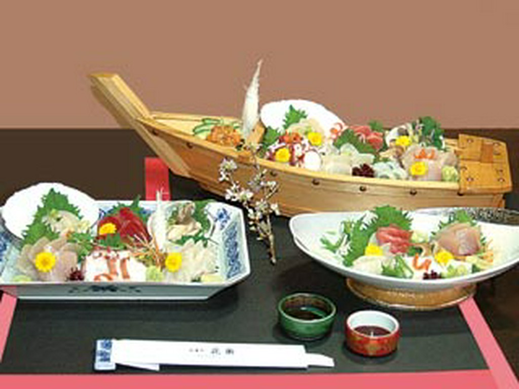 刺身盛り合せ各種