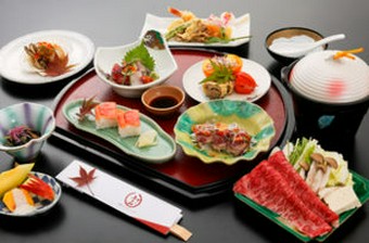 米沢の味覚が揃う各種コース