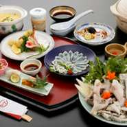 兼続コース4752円　
謙信コース5940円