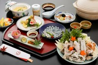 冬の旬味。ふぐ料理　