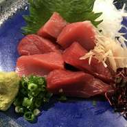 本マグロ刺身