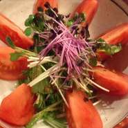 トマトサラダ