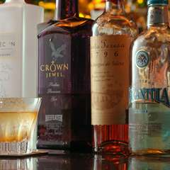 お気に入りの場所といつものお酒で・・・