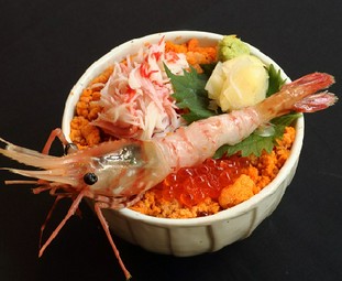 北海丼　