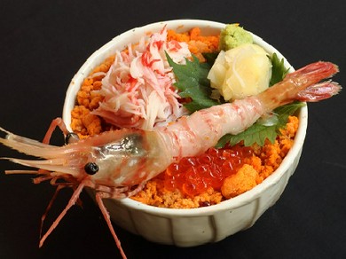 北海丼　
