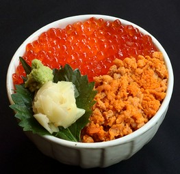 うに・いくら丼