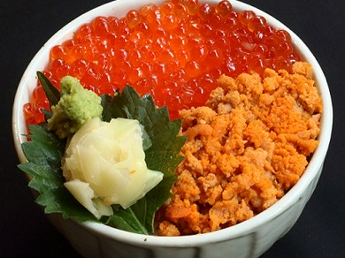 うに・いくら丼